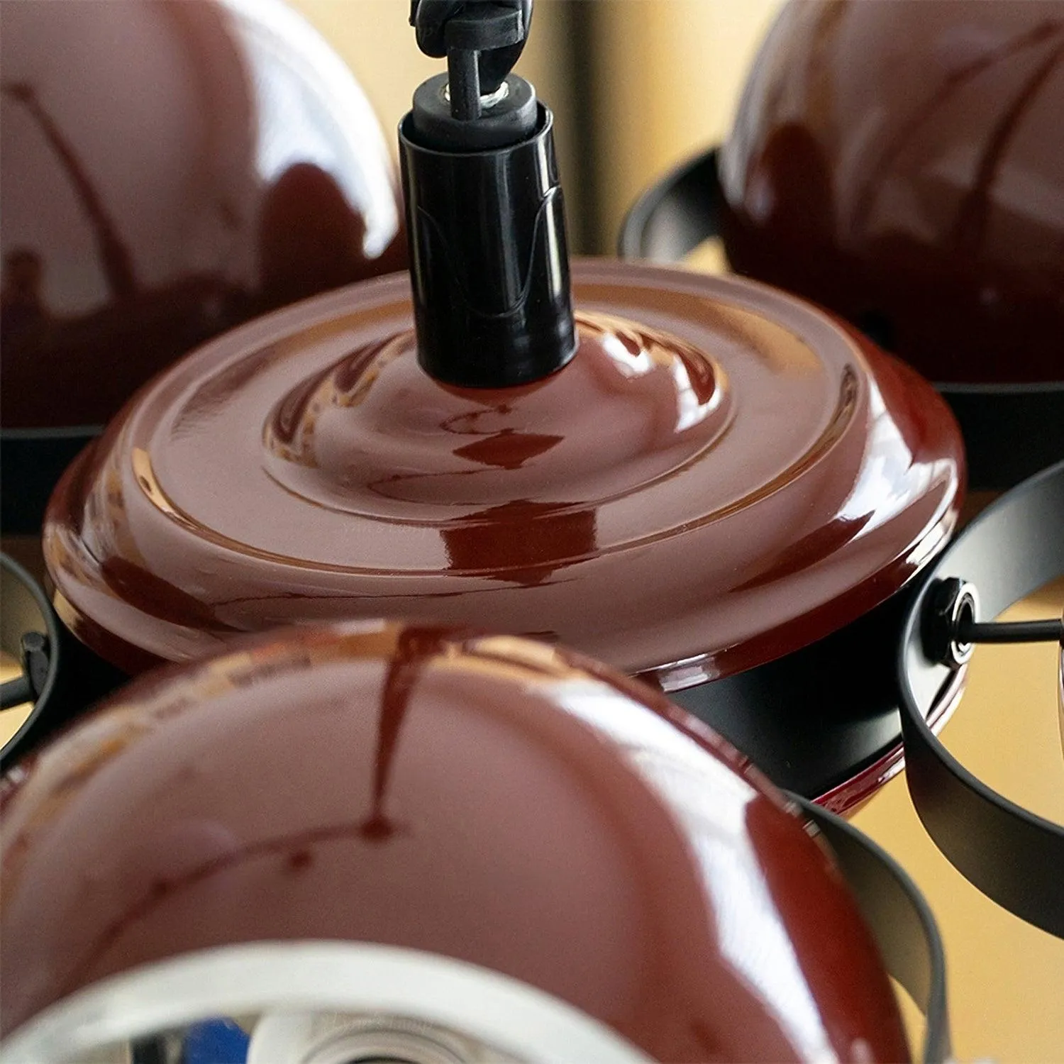 Space Age Pendant Lamp