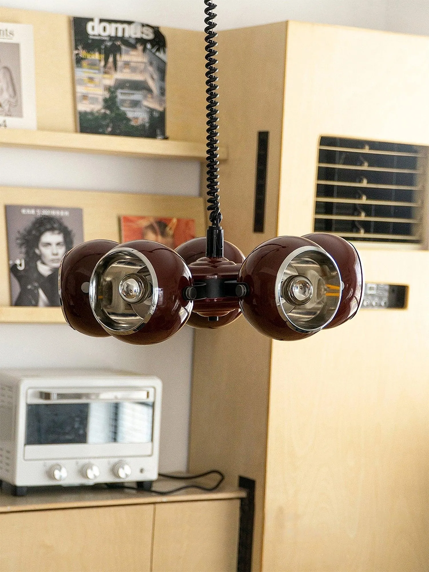 Space Age Pendant Lamp