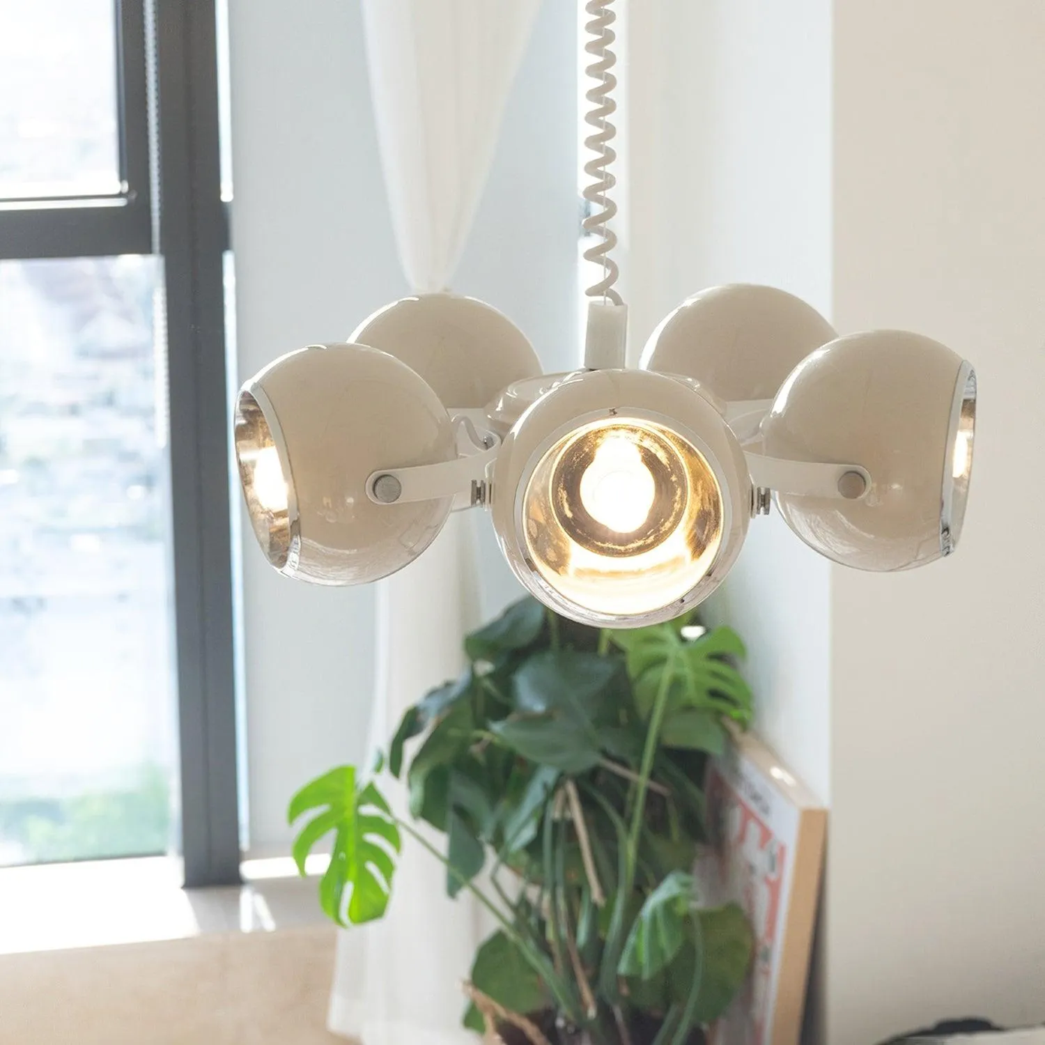 Space Age Pendant Lamp