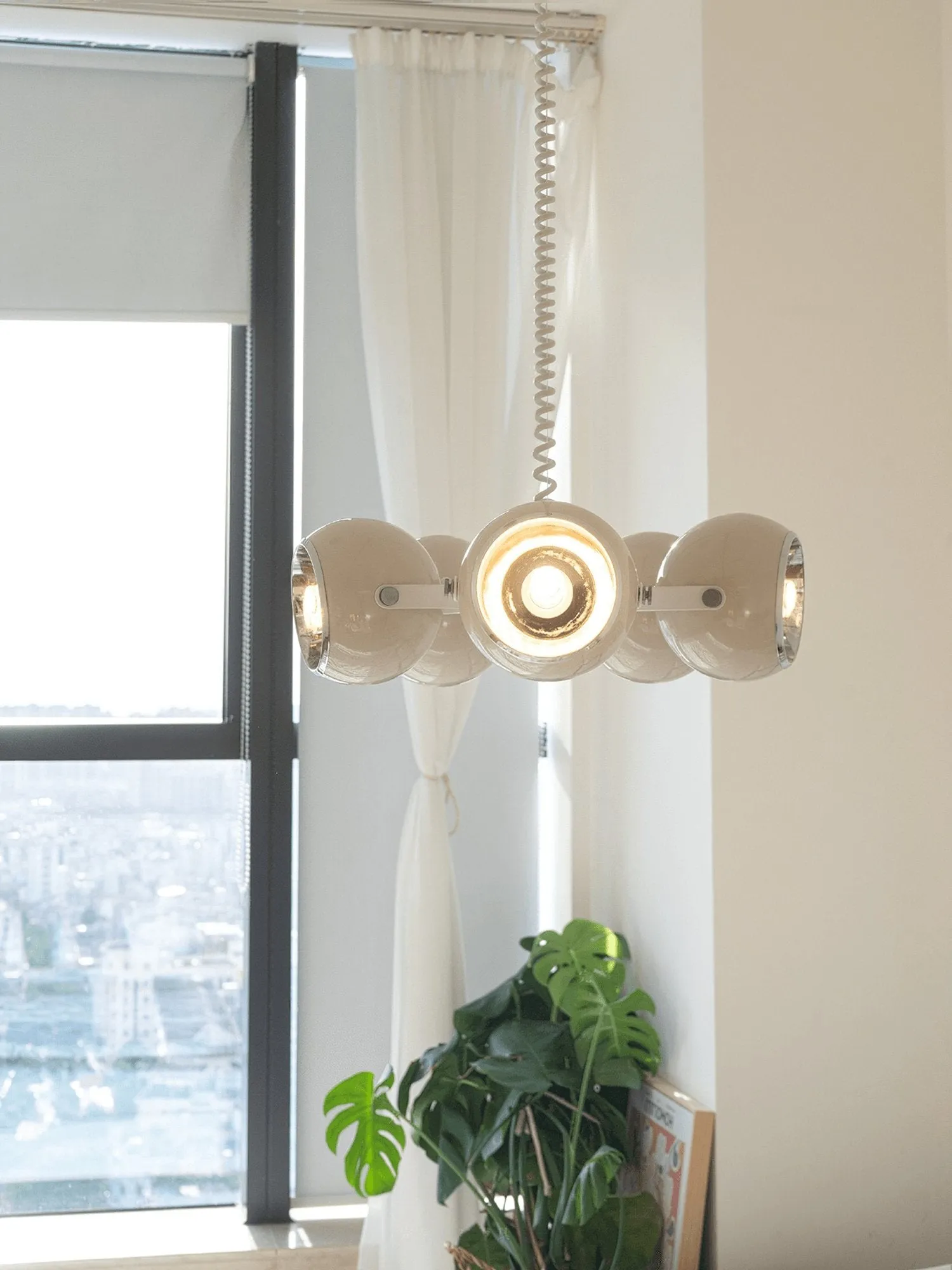 Space Age Pendant Lamp