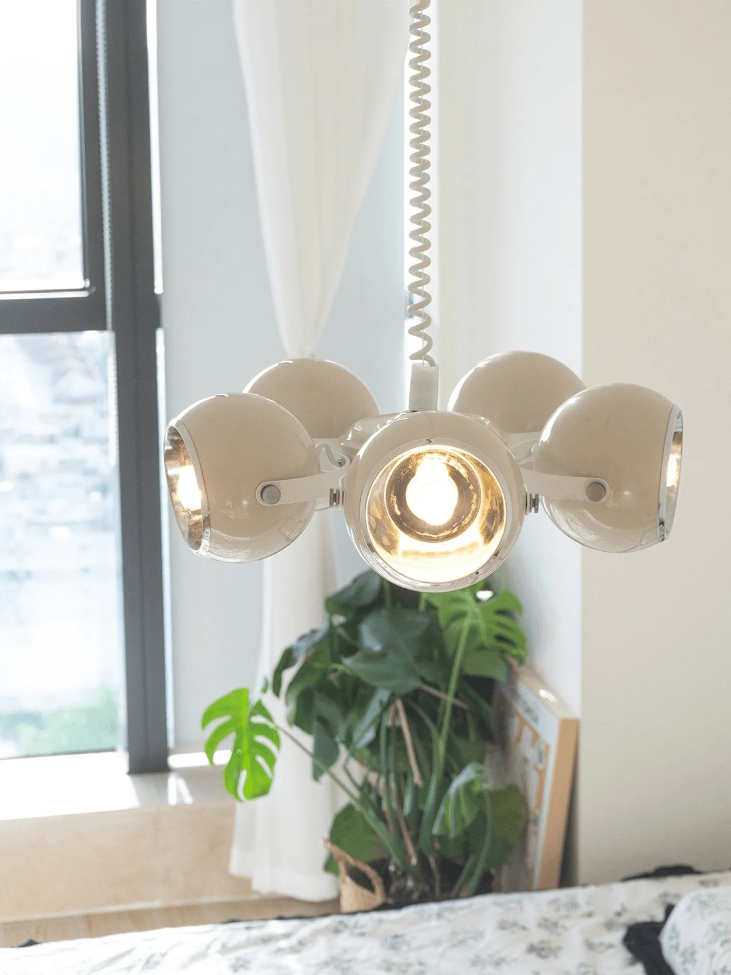 Space Age Pendant Lamp