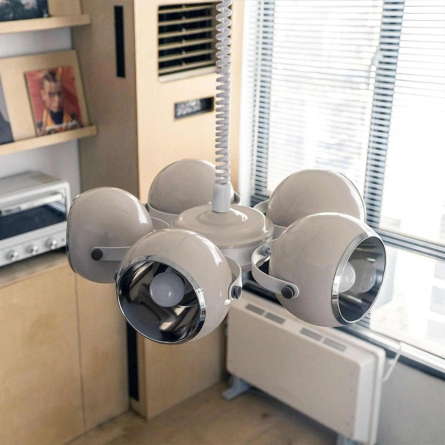 Space Age Pendant Lamp