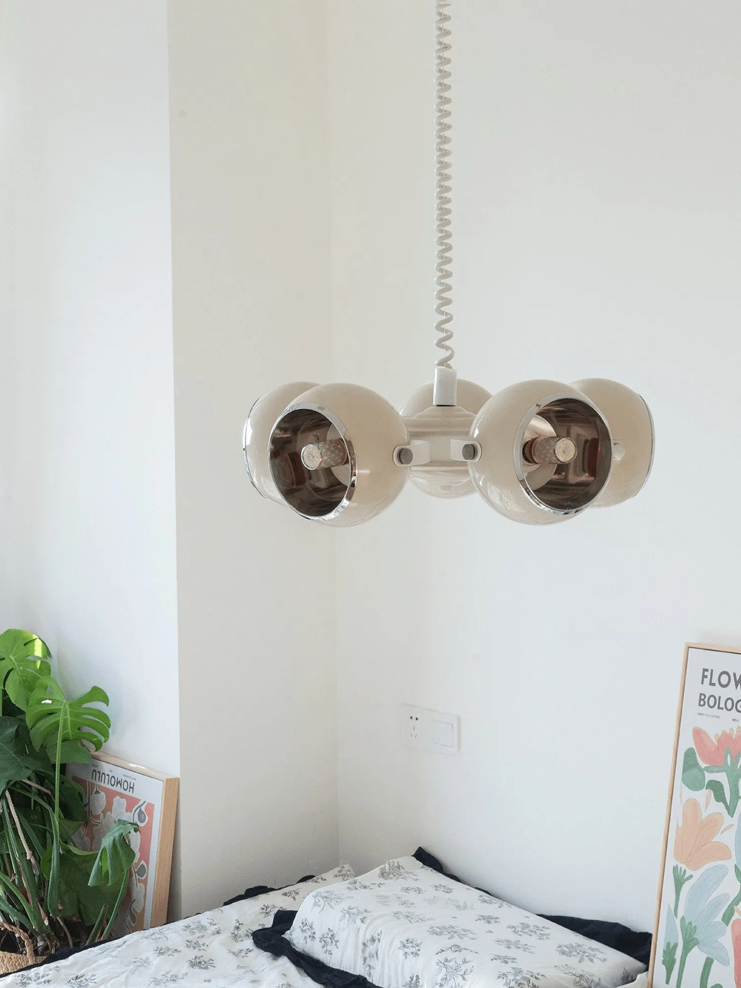 Space Age Pendant Lamp