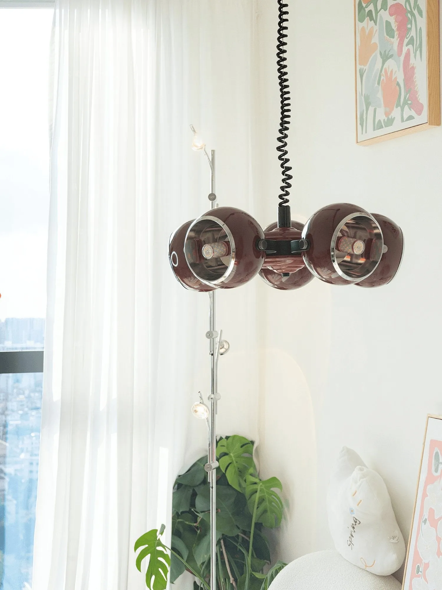 Space Age Pendant Lamp