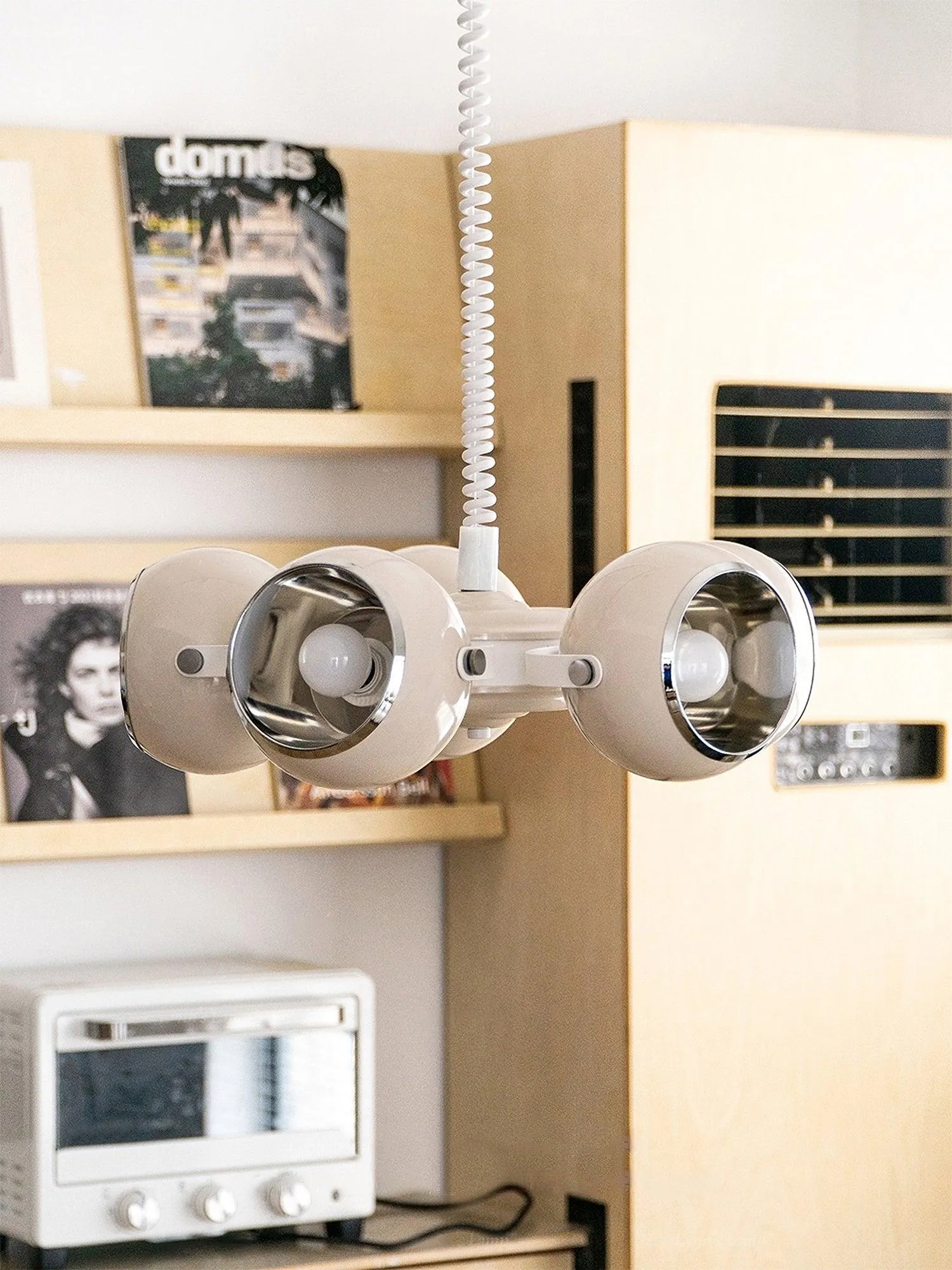 Space Age Pendant Lamp