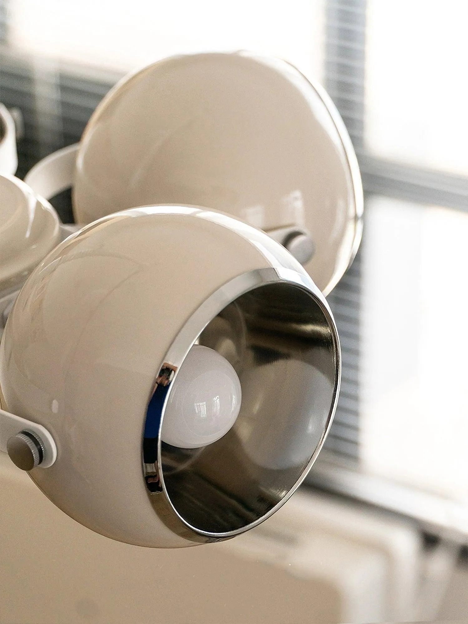 Space Age Pendant Lamp