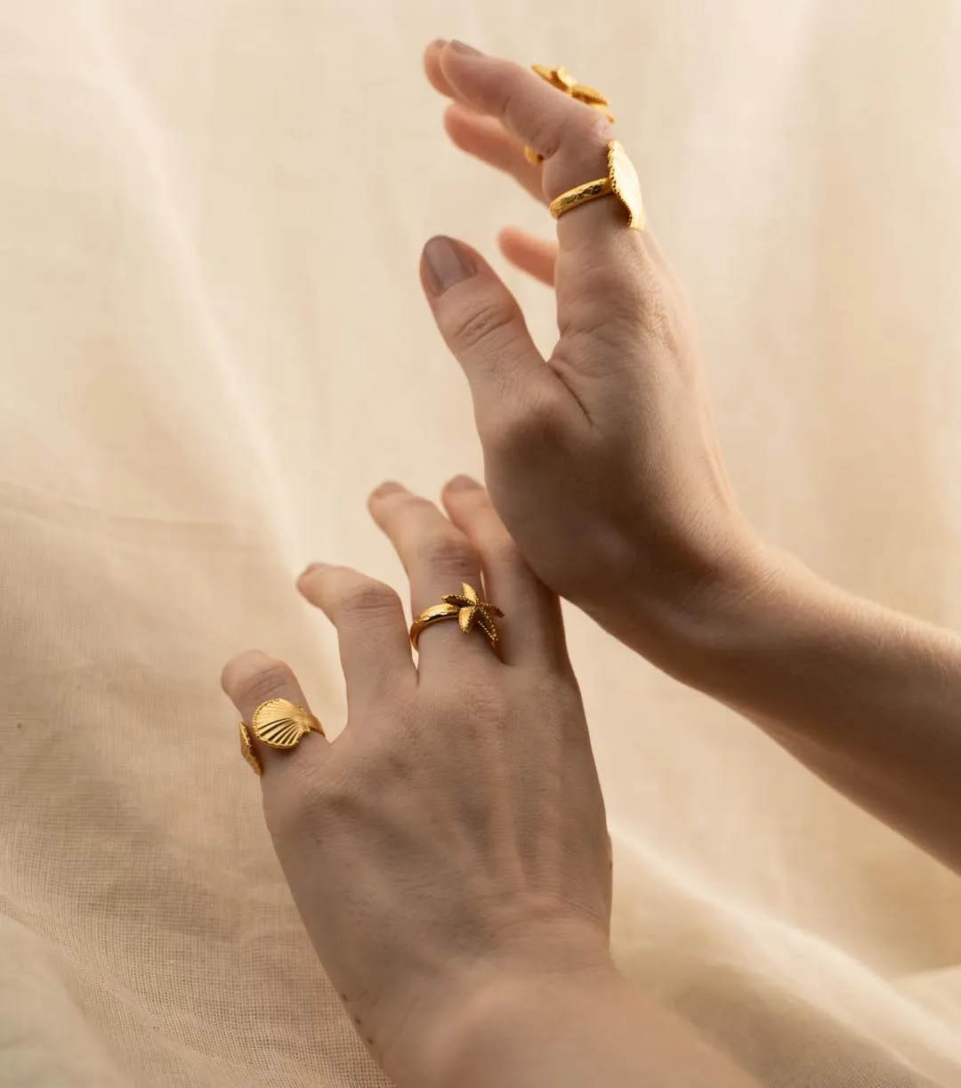 Starfish Mini Ring