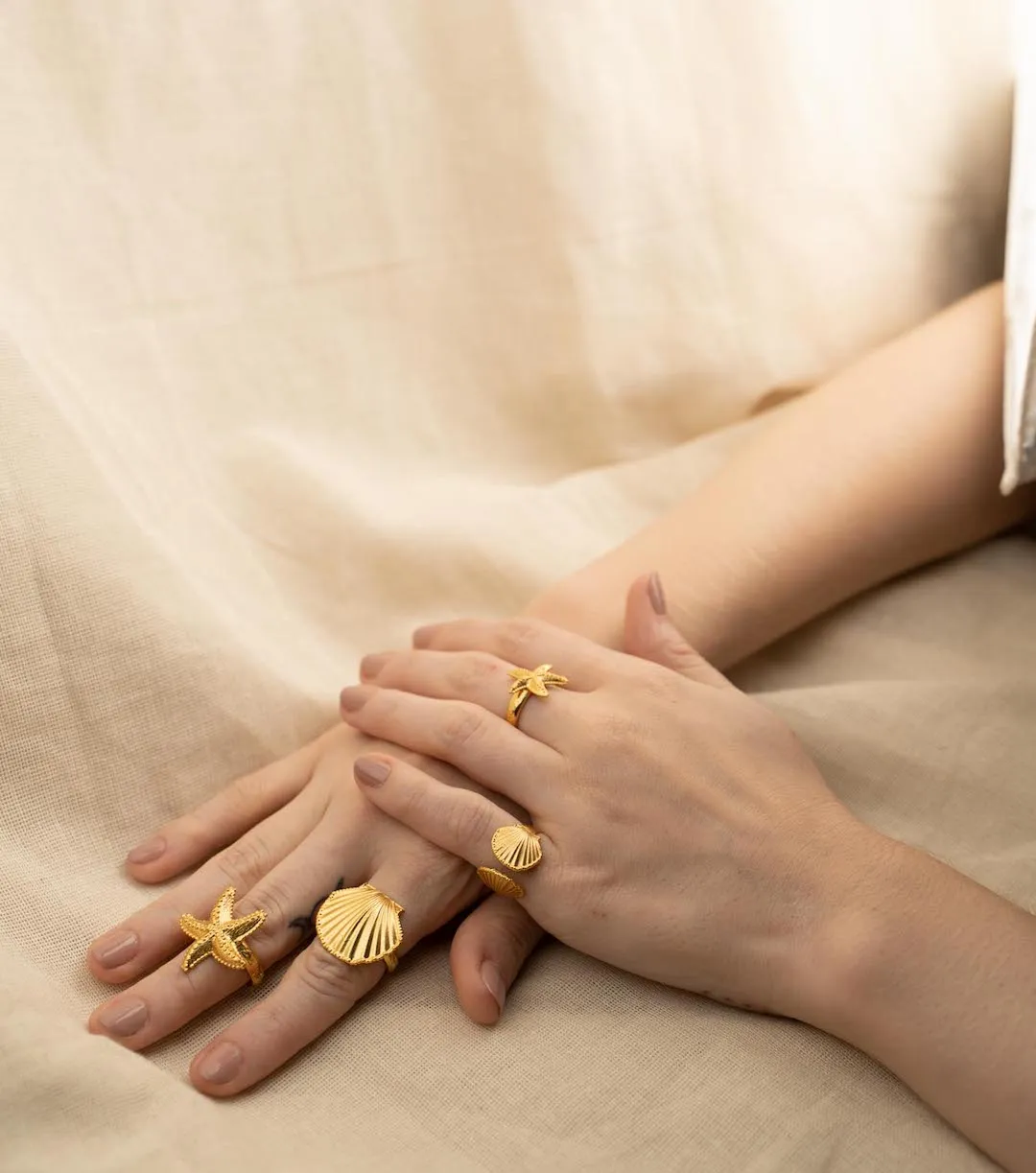 Starfish Mini Ring