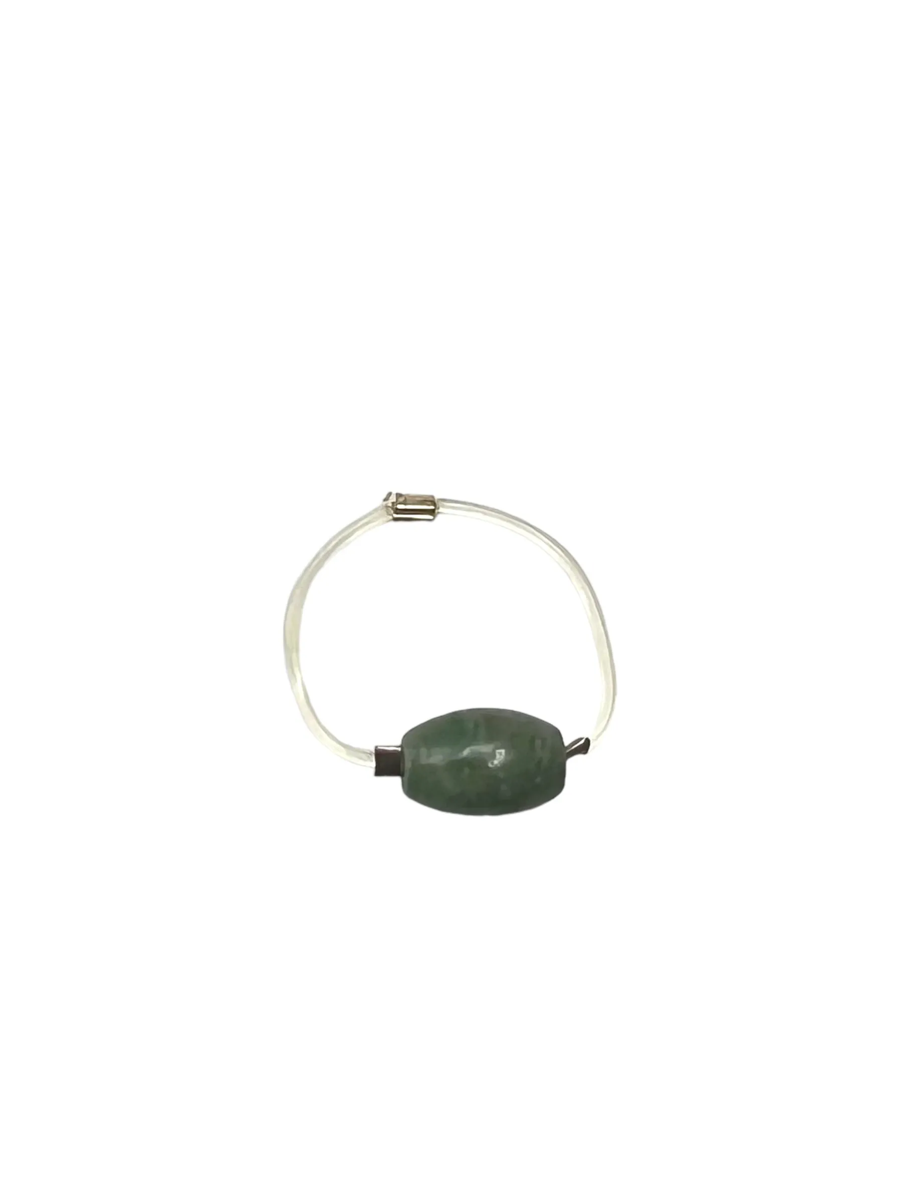 Stretch Gemstone Toe Rings
