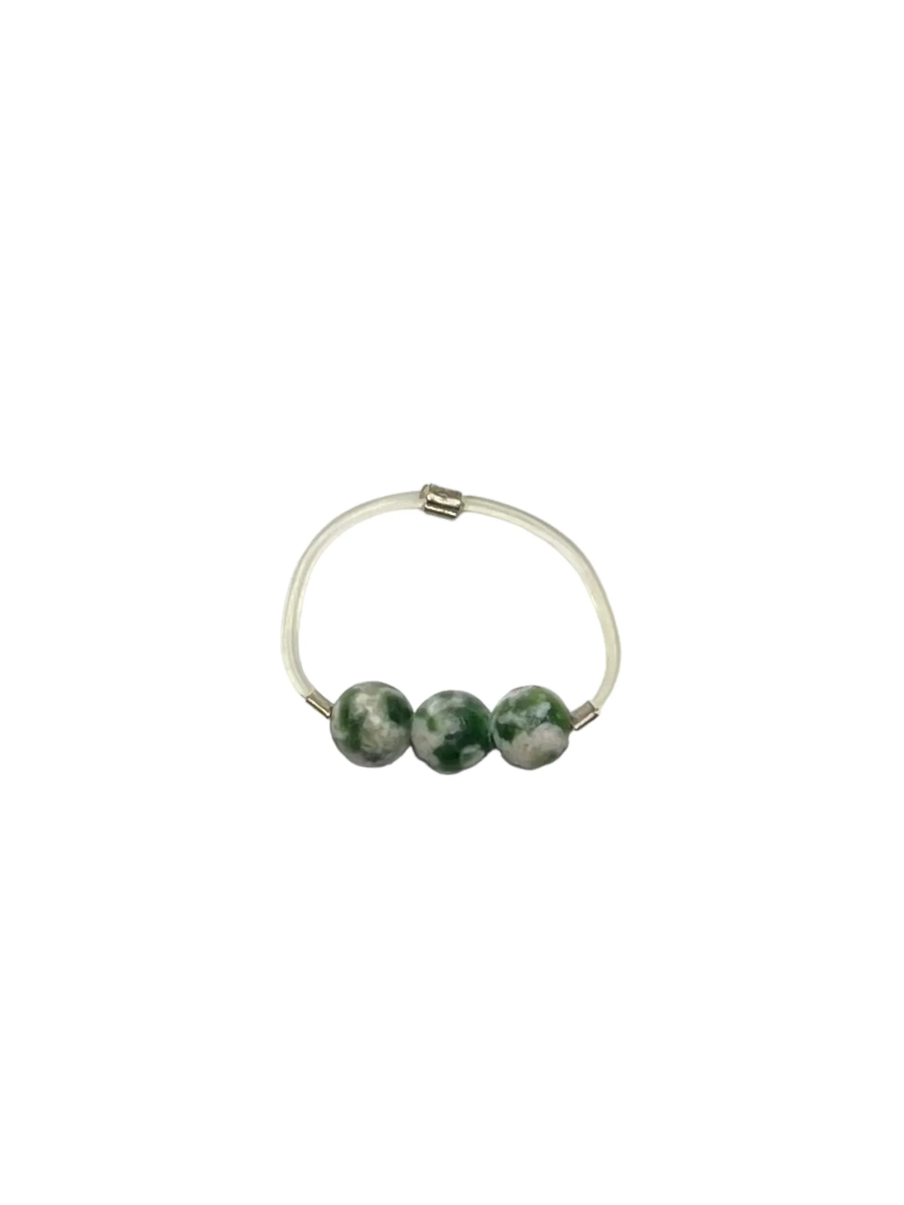Stretch Gemstone Toe Rings