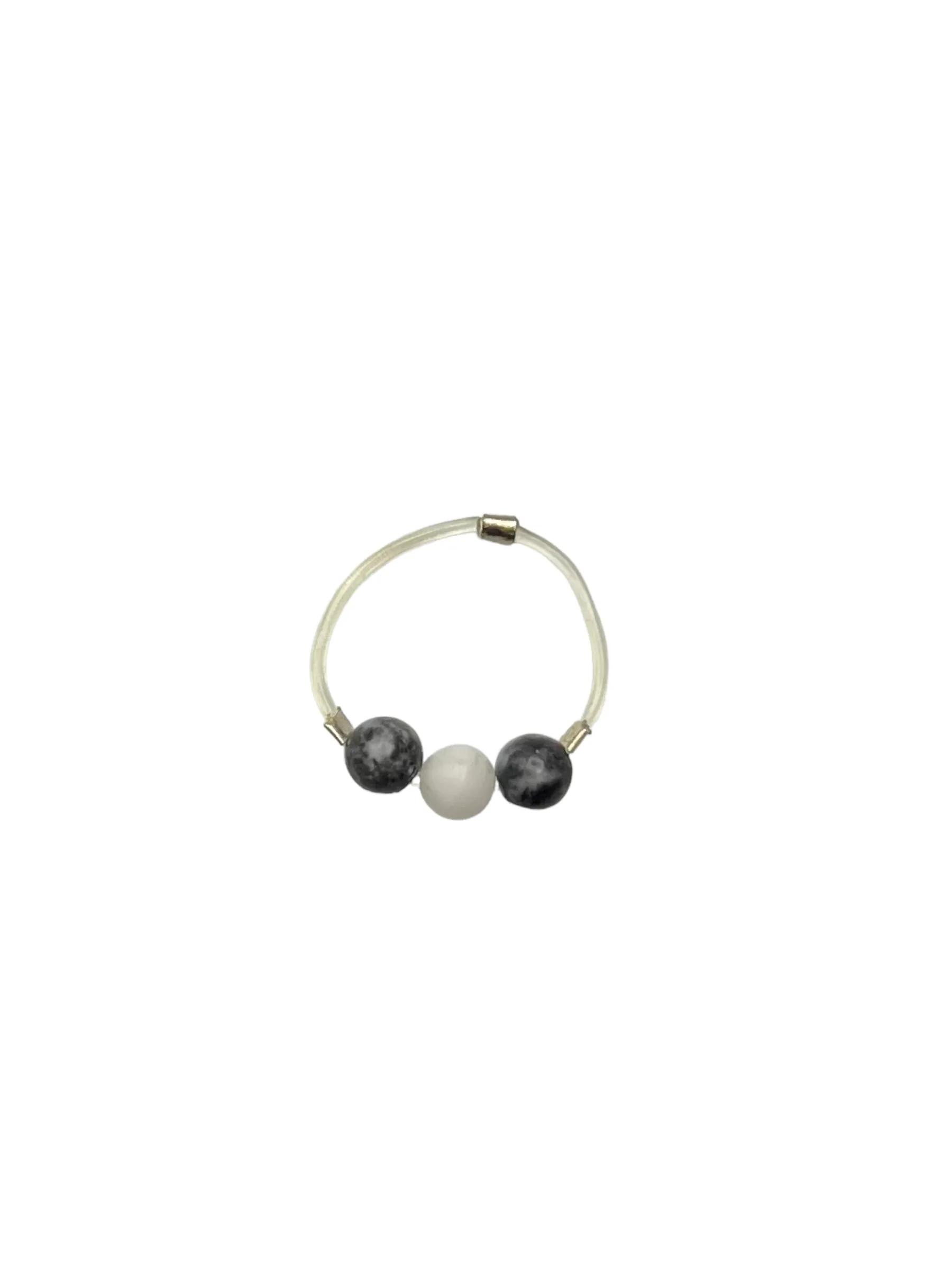 Stretch Gemstone Toe Rings