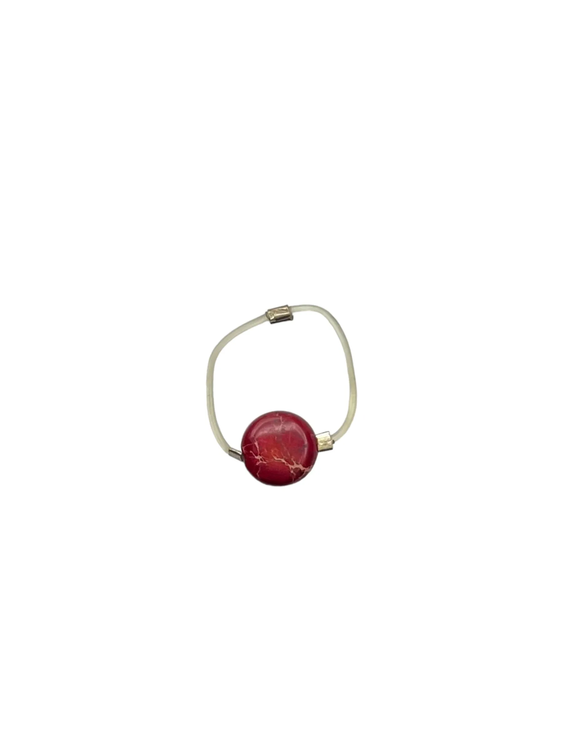 Stretch Gemstone Toe Rings