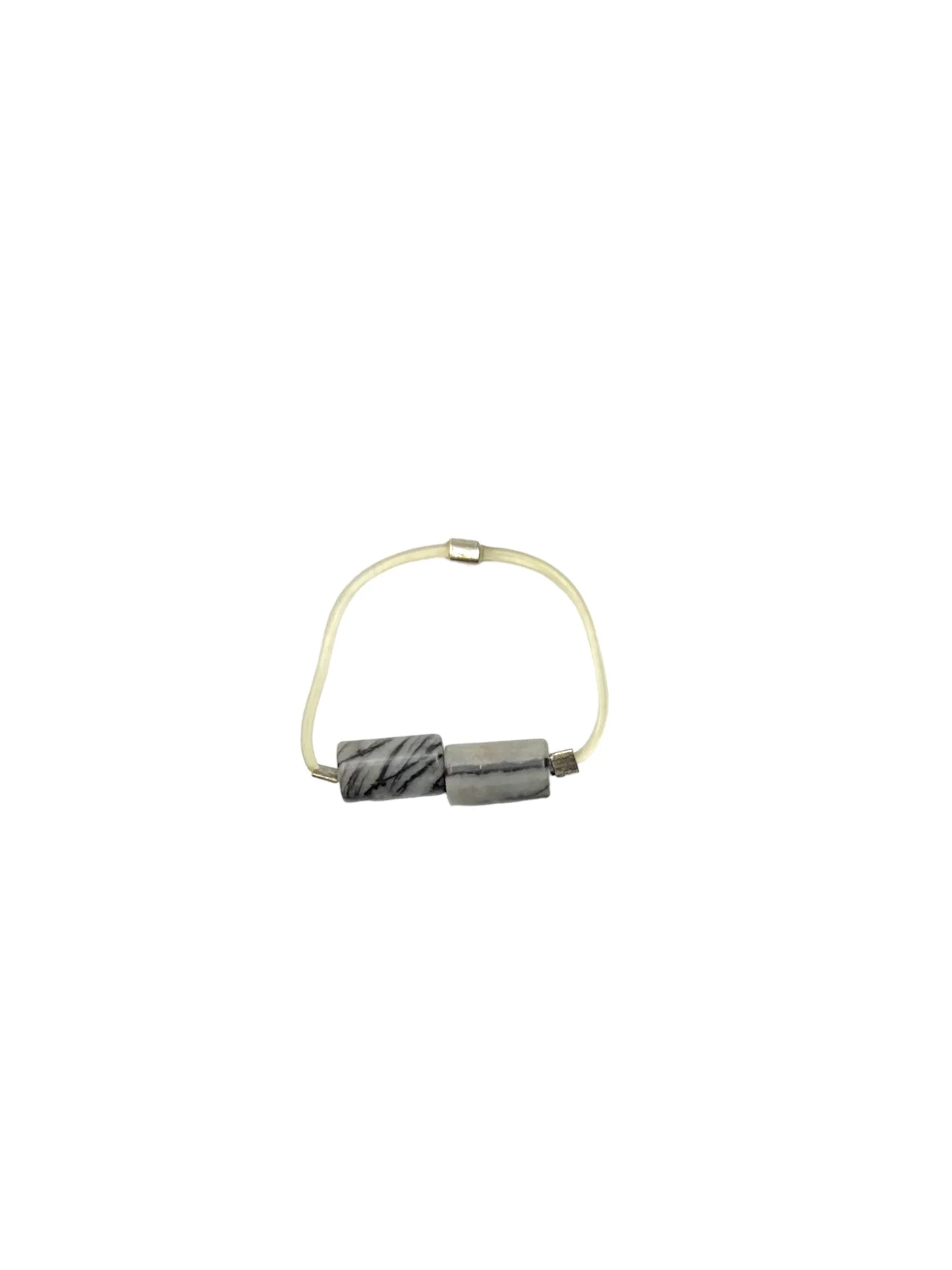 Stretch Gemstone Toe Rings