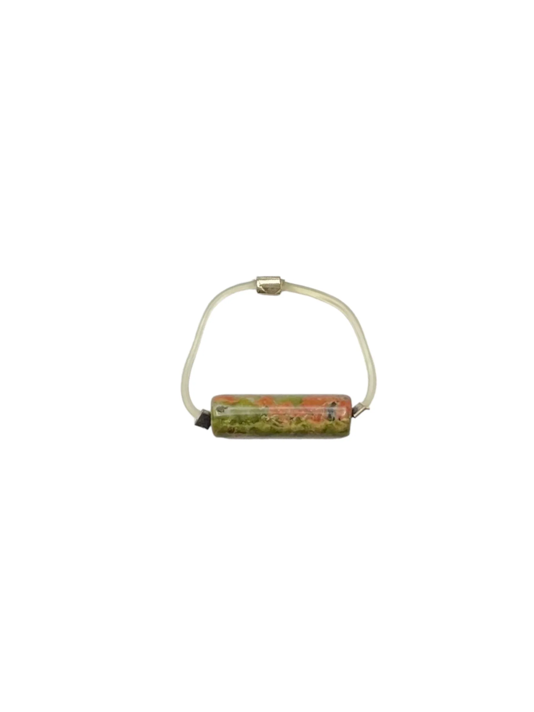 Stretch Gemstone Toe Rings