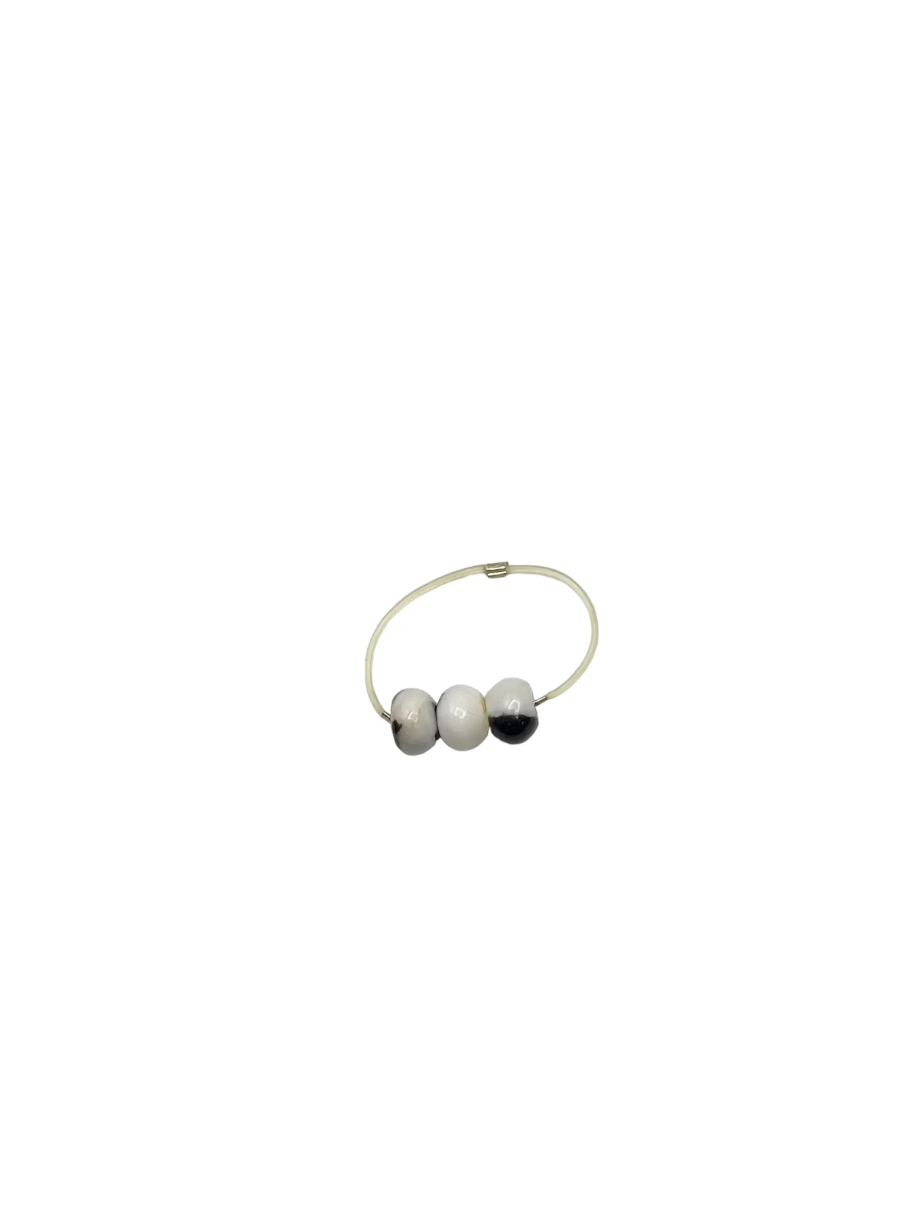Stretch Gemstone Toe Rings