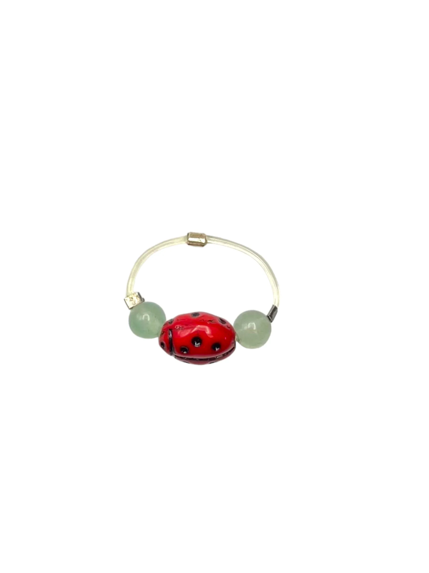 Stretch Gemstone Toe Rings