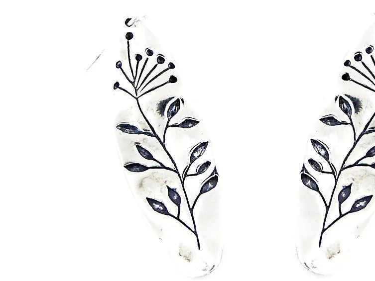 Unique silver earrings for woman designer jewelry for women