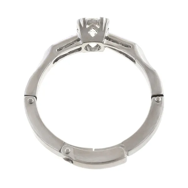 Vintage Diamond Engagement Ring, 0.40ct