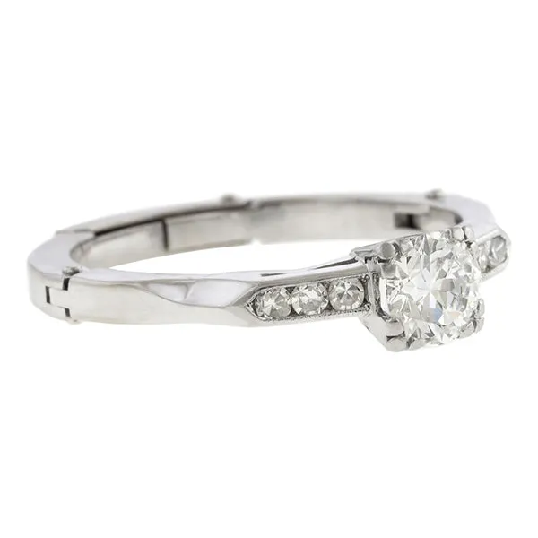 Vintage Diamond Engagement Ring, 0.40ct