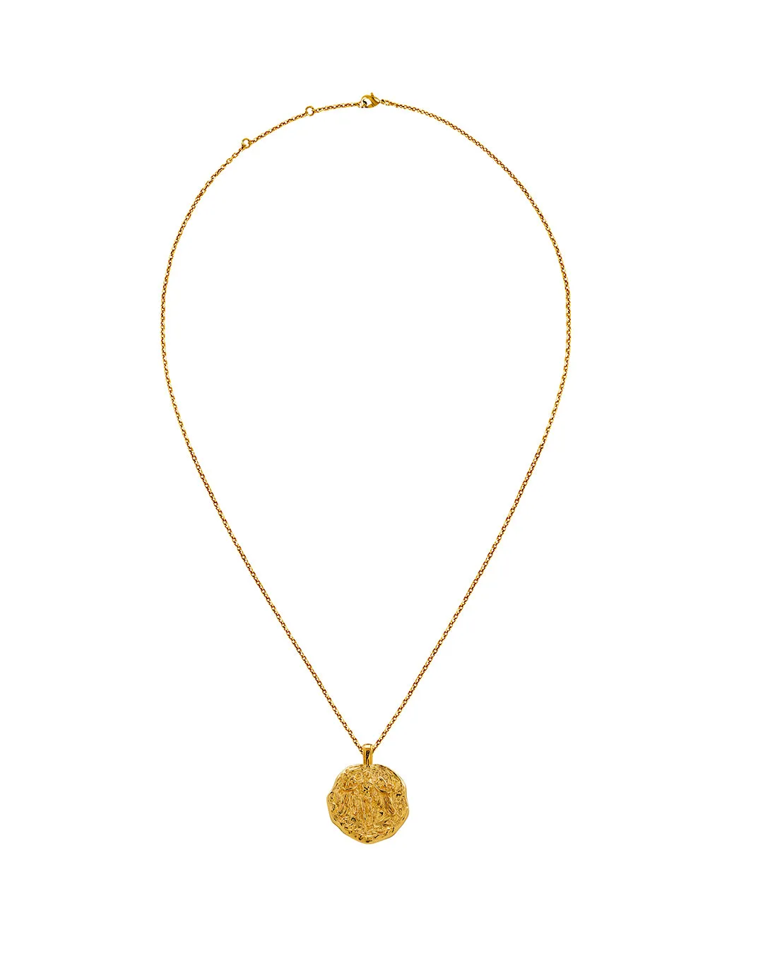 Virgo Necklace Gold
